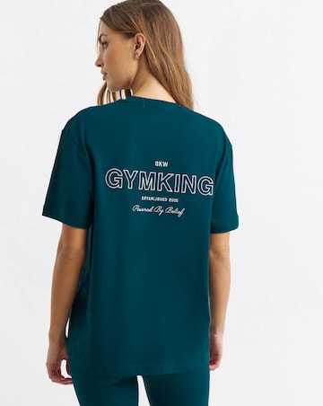 Gym King Dynamic Boyfriend T-shirt