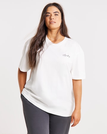 Gym King Script Mindset Boyfriend T-Shirt