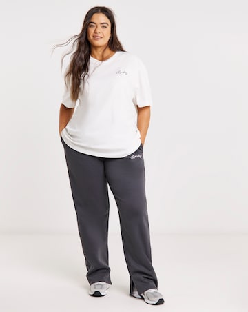 Gym King Script Mindset Boyfriend T-Shirt