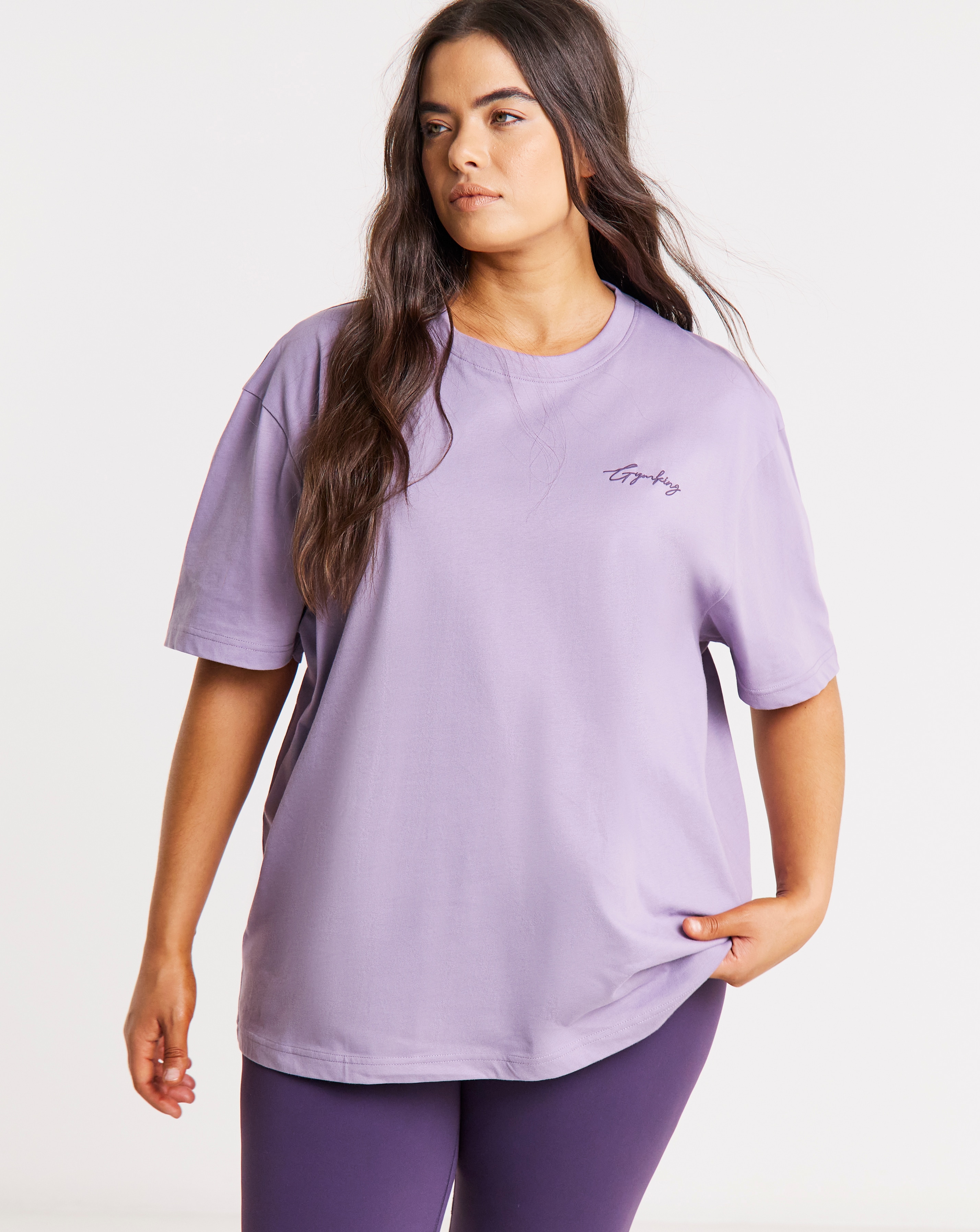 New In - Gym King Mindset Boyfriend T-Shirt