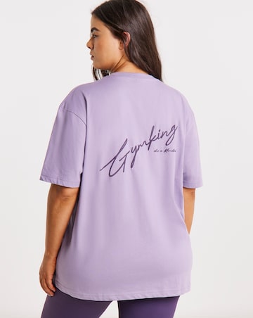 Gym King Mindset Boyfriend T-Shirt