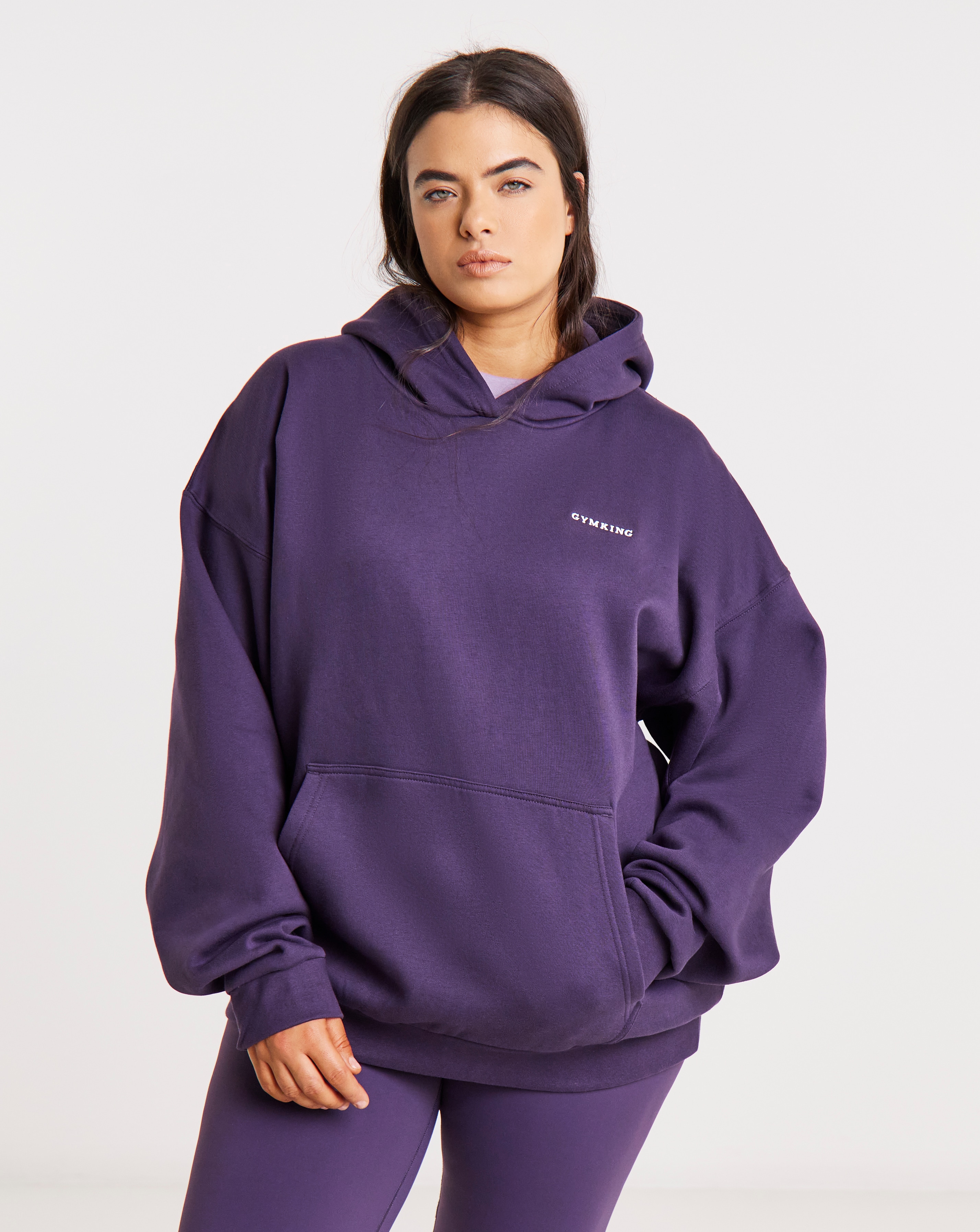 New In - Gym King 365 Relaxed Fit Hoodie