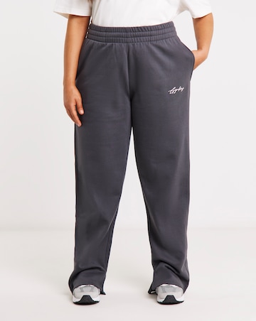 Gym King Script Mindset Straight Leg Jogger