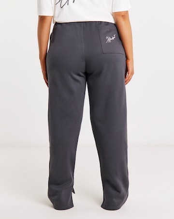 Gym King Script Mindset Straight Leg Jogger