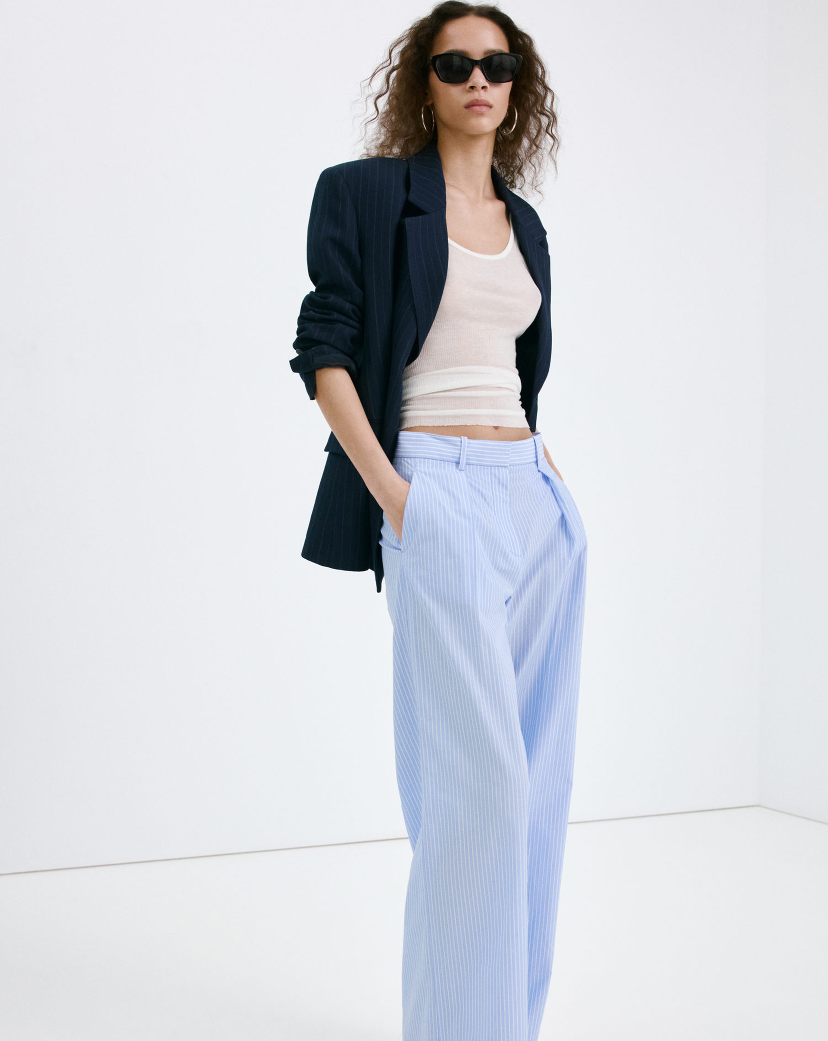 New In - Mango Trousers Saly