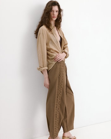 Mango Trousers Paola