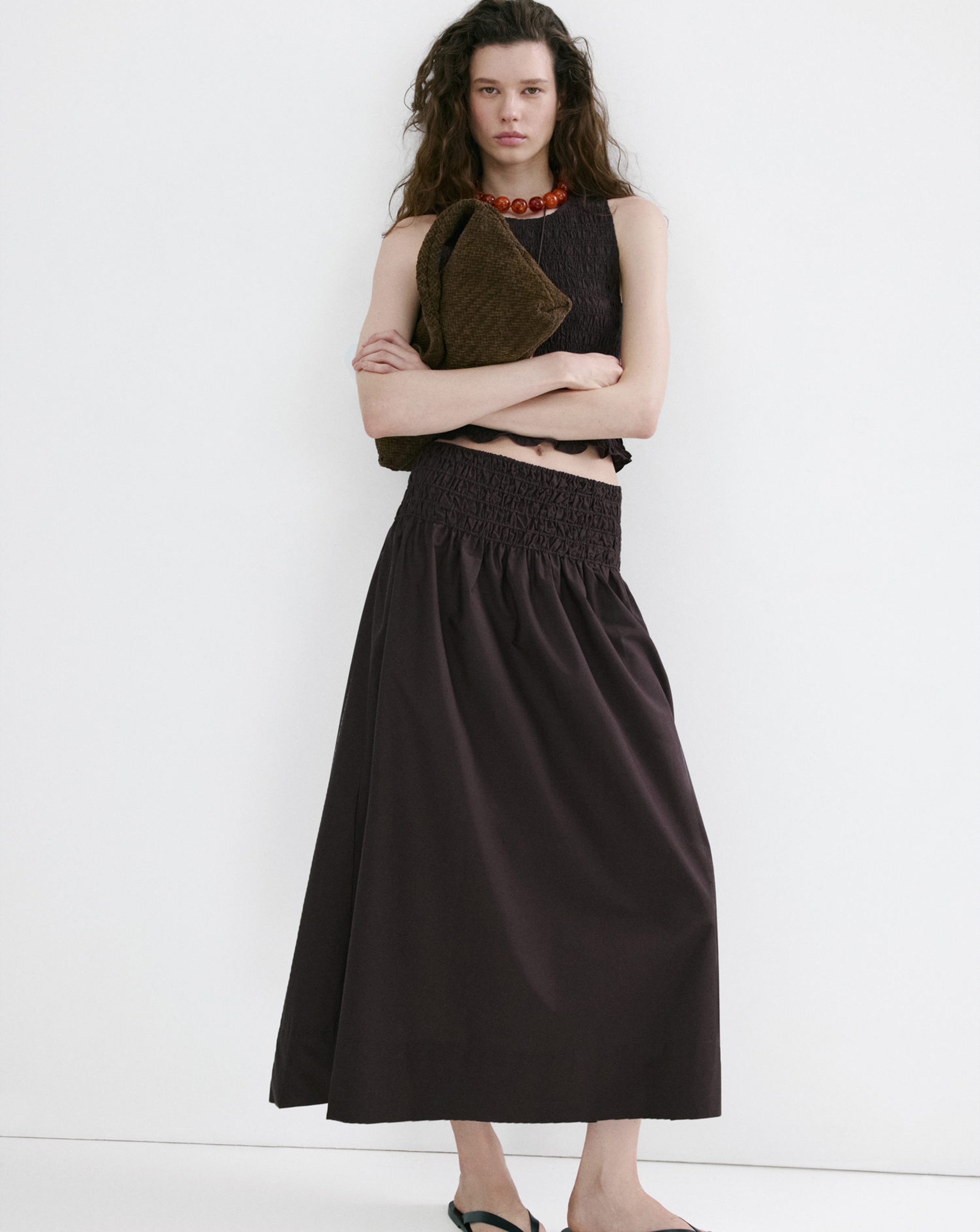 New In - Mango Skirt Siros