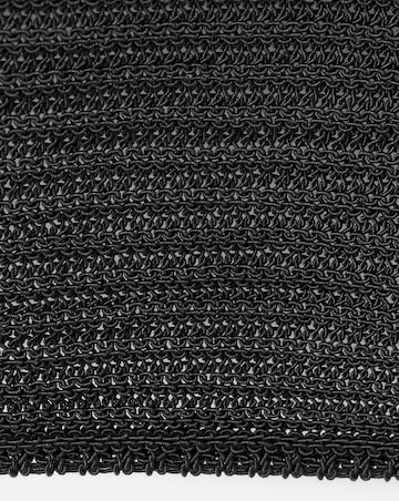 Mango Short-Sleeved Knitted Top