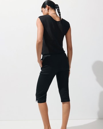 Mango Short-Sleeved Knitted Top