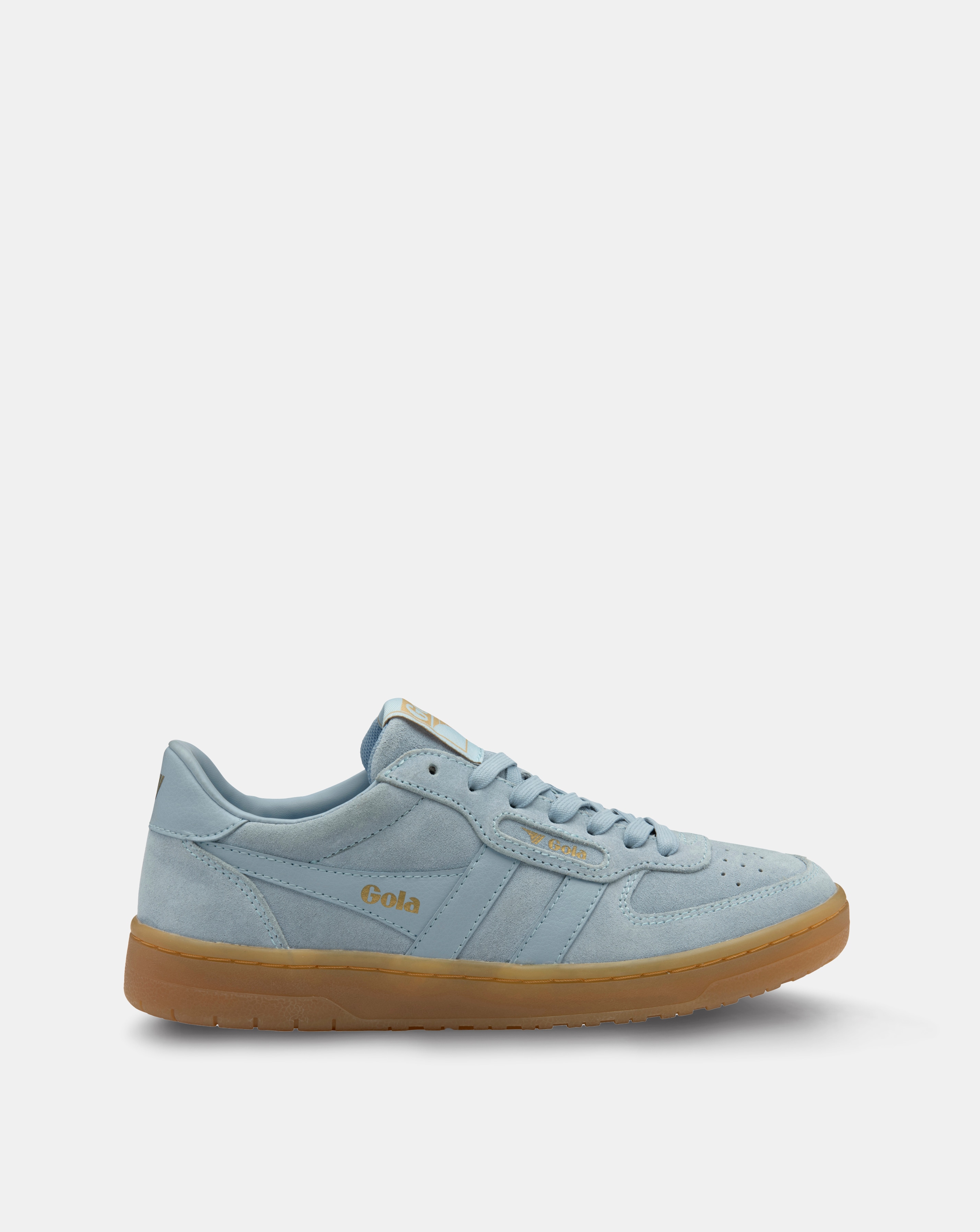 Gola Hawk Suede Trainers - Air/Gum