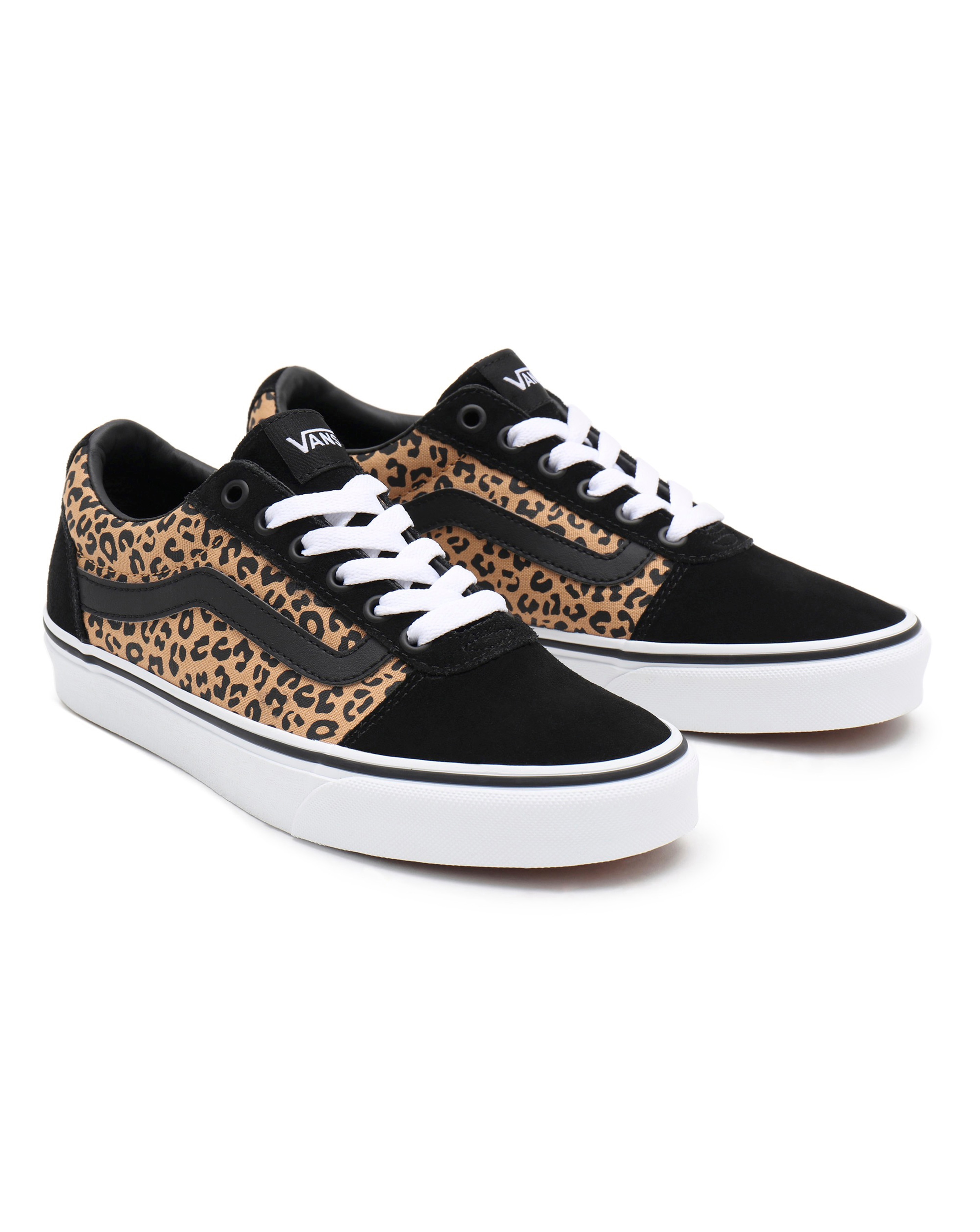 Old skool vans leopard print sale