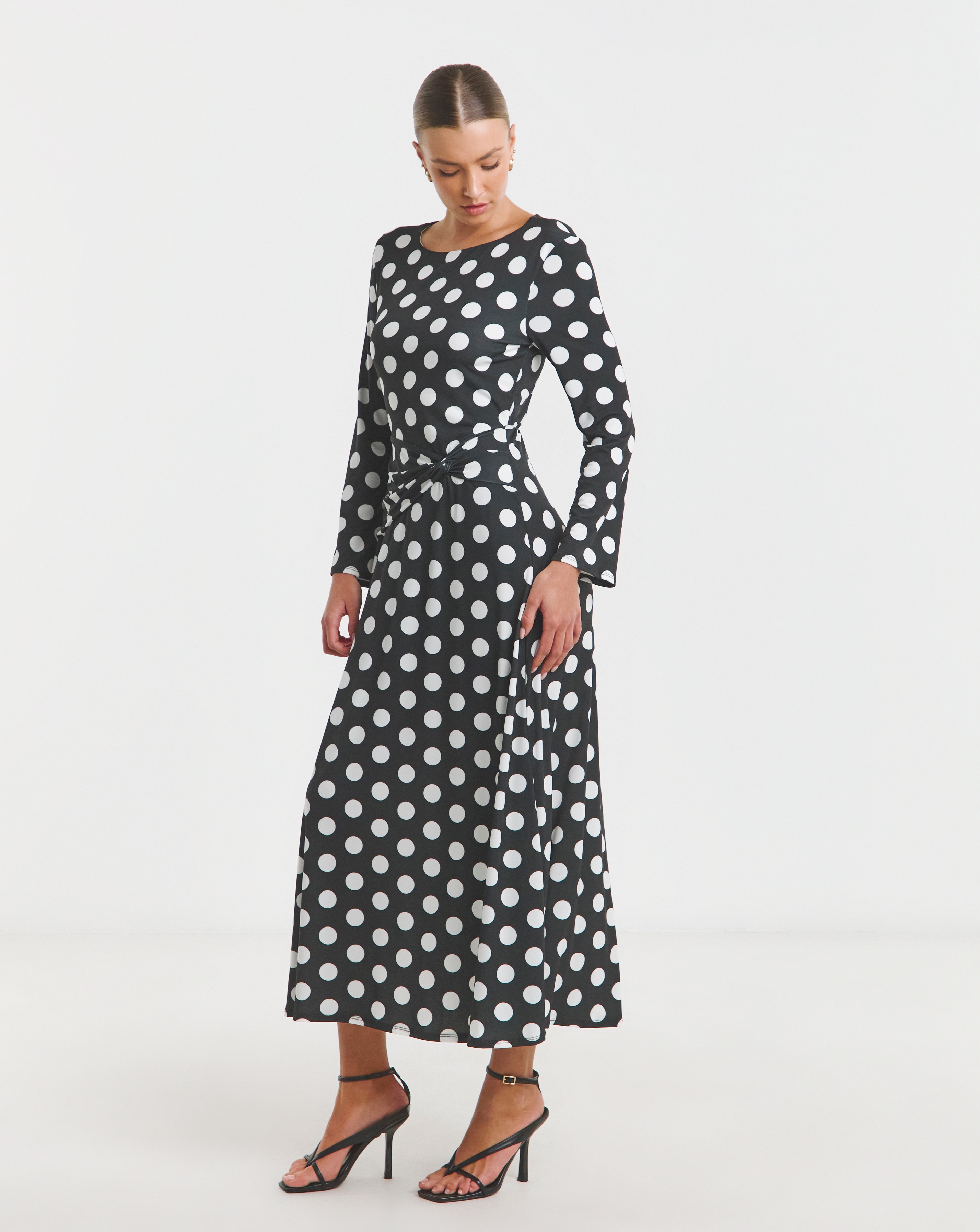 Flounce London Jersey Maxi Dress