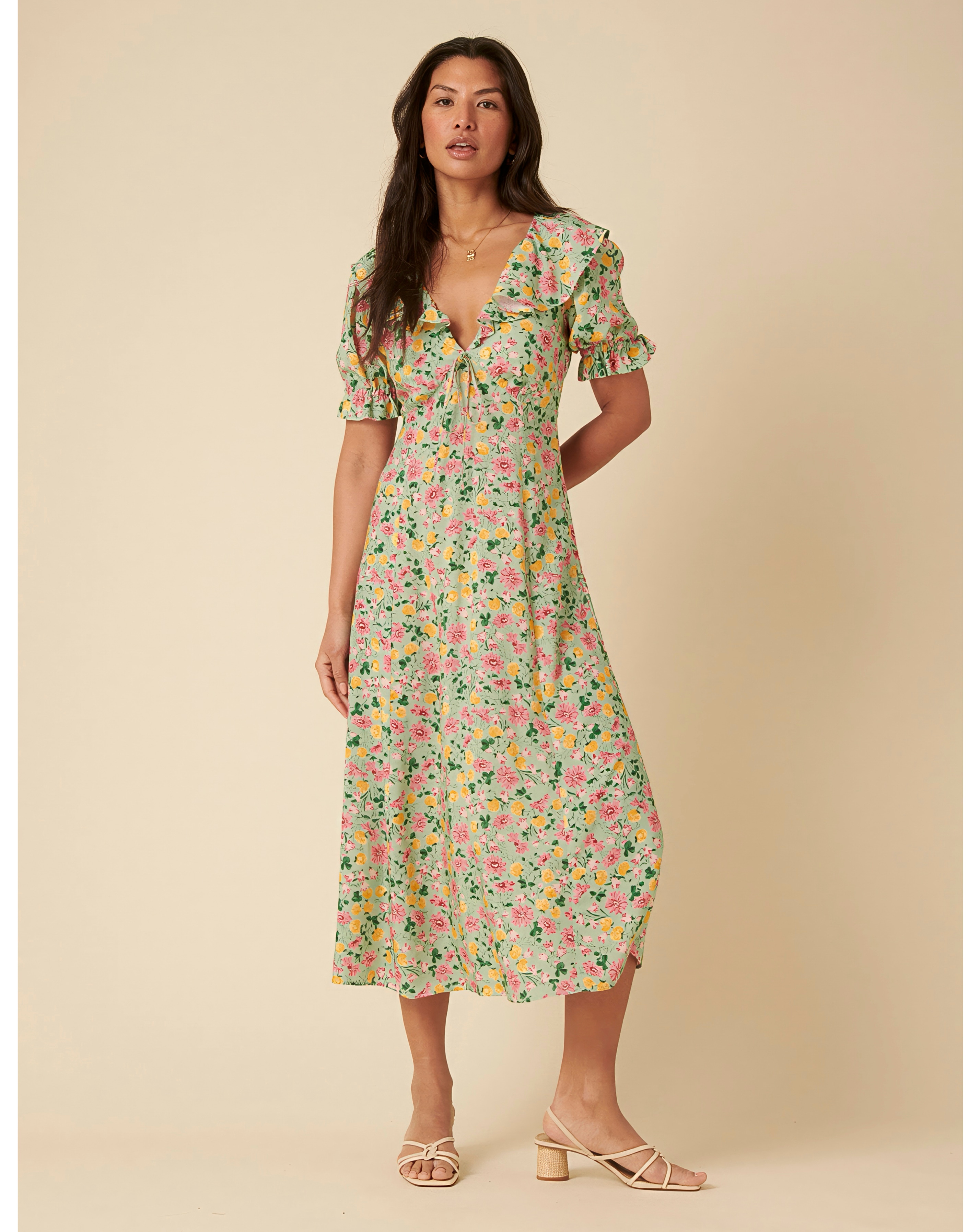 Nobody's Child Caitlin Midi Dress