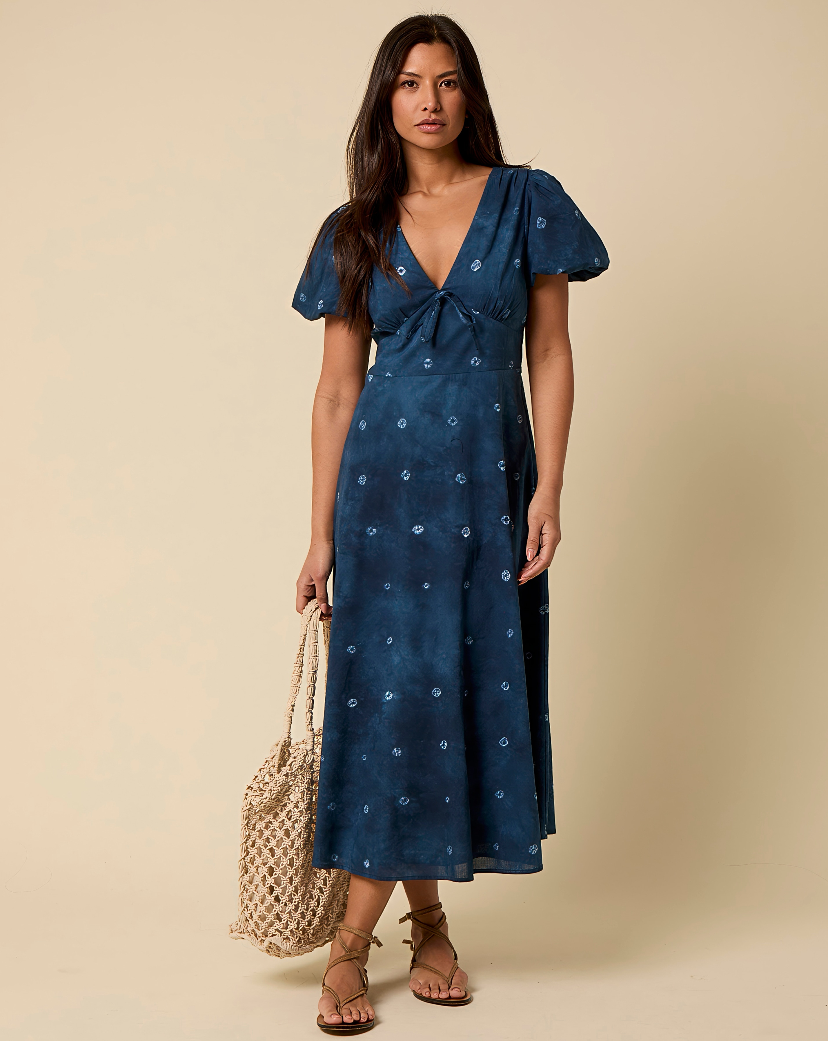 Nobody's Child Nia Midi Dress