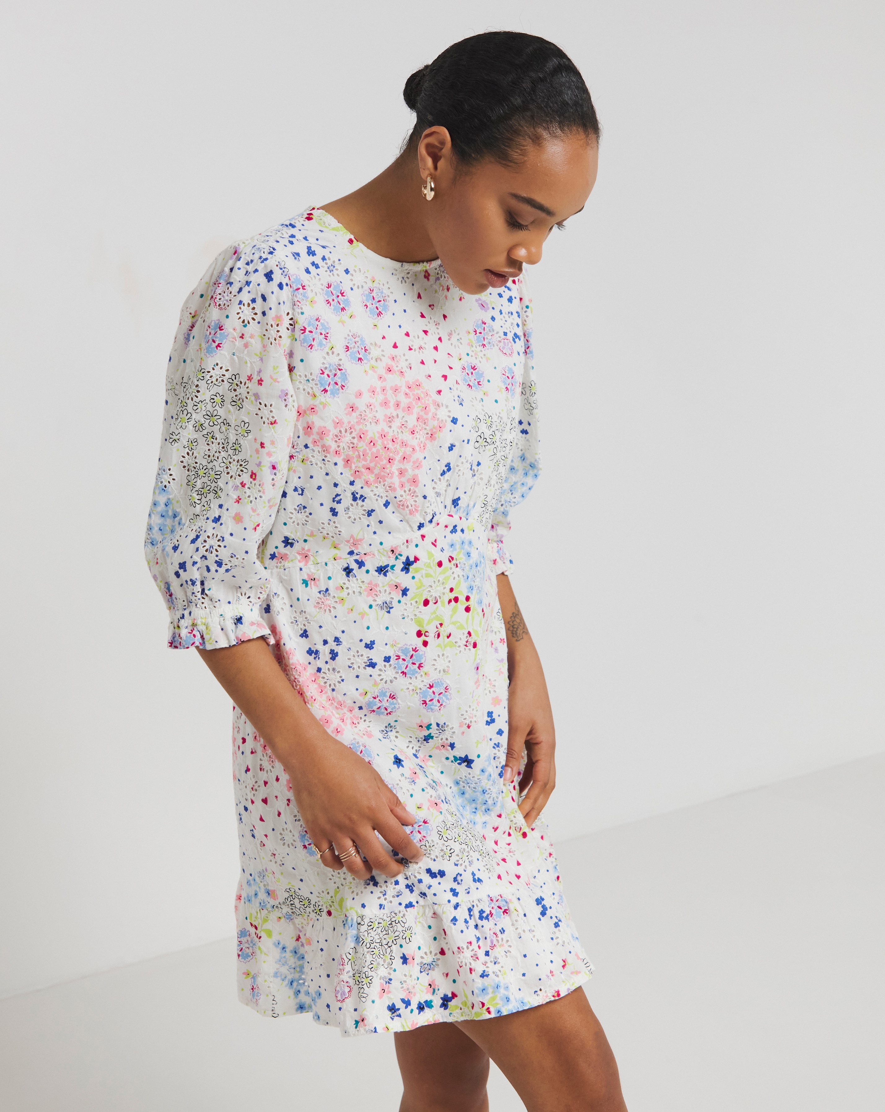 Nobody's Child Serena Mini Dress