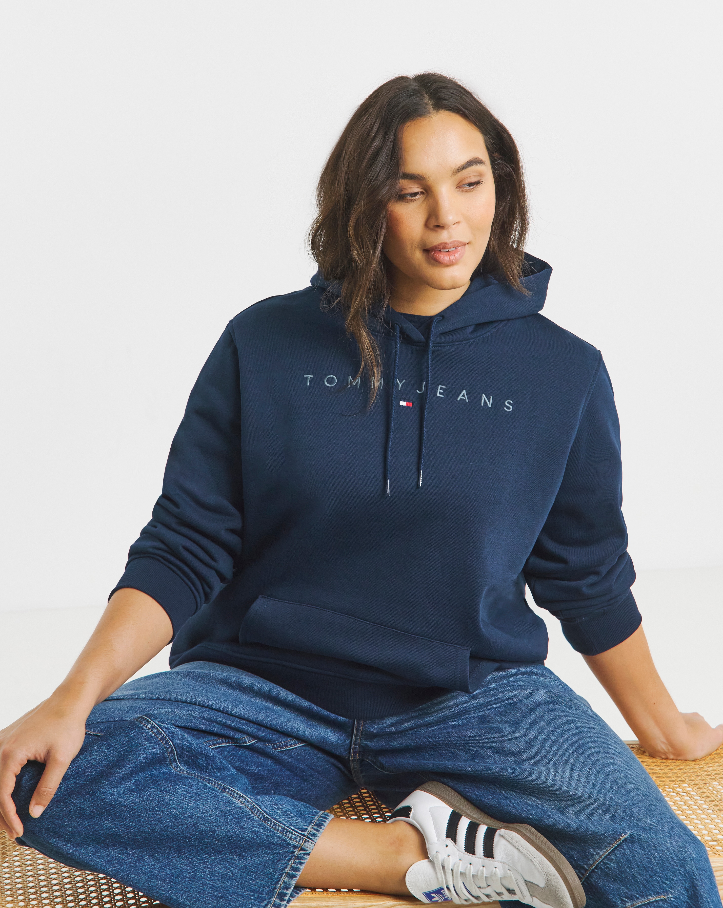 Tommy Jeans Tonal Linear Hoodie