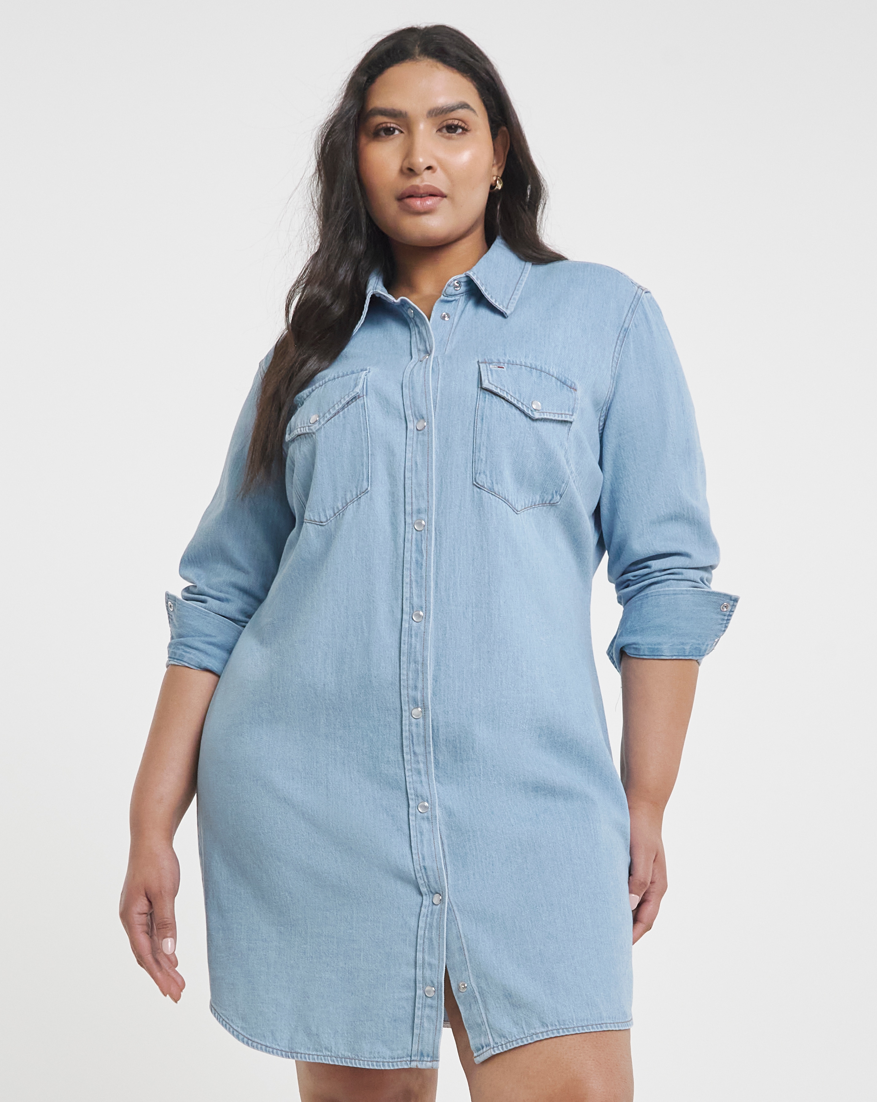 Tommy Jeans Regular Shirt Dress