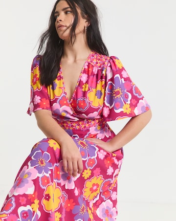 Twisted Wunder Joni Floral Dress