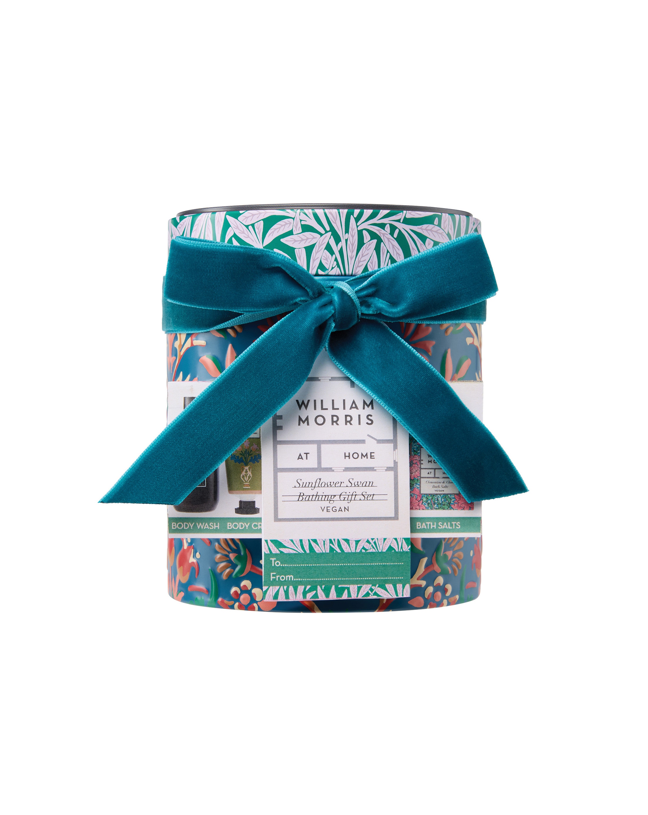 William Morris Sunflower Swan?Tin