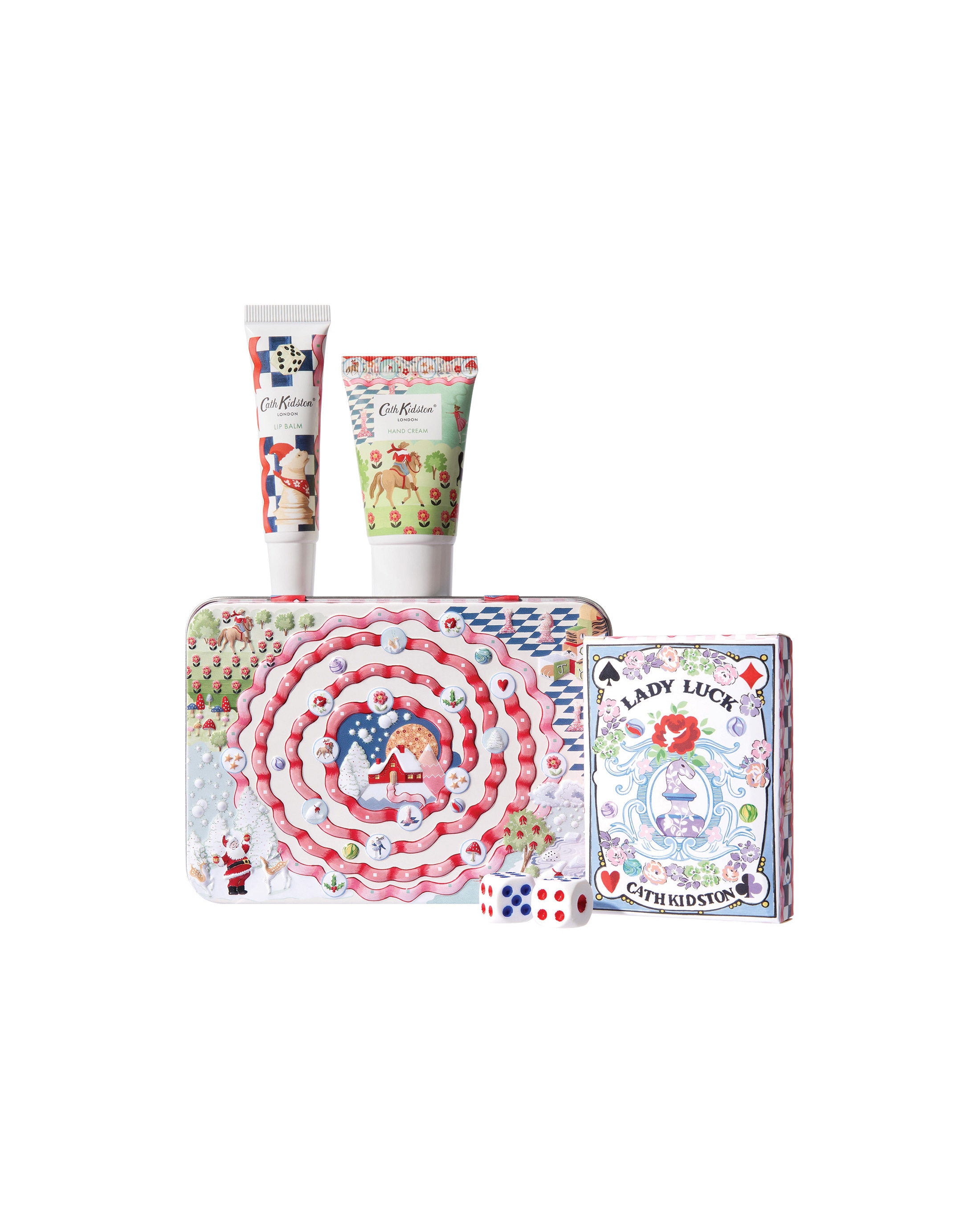Cath Kidston A Christmas Festive Tin