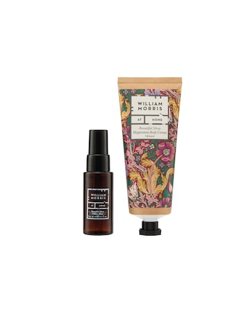 William Morris At Home? Beautiful Sleep Bedtime Ritual