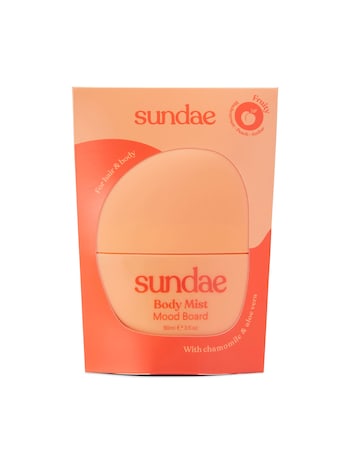 Sundae Mood Board Body Mist 90ml