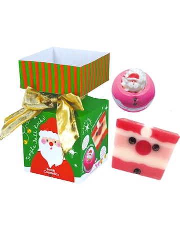 Bomb Cosmetics Mini Cracker Quad