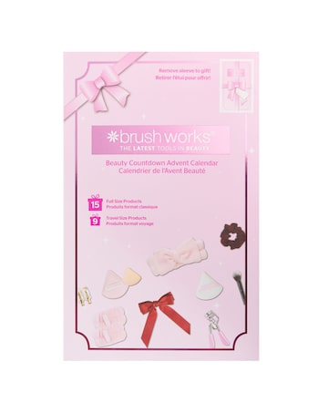 Brushworks 24 Day Beauty Advent Calendar
