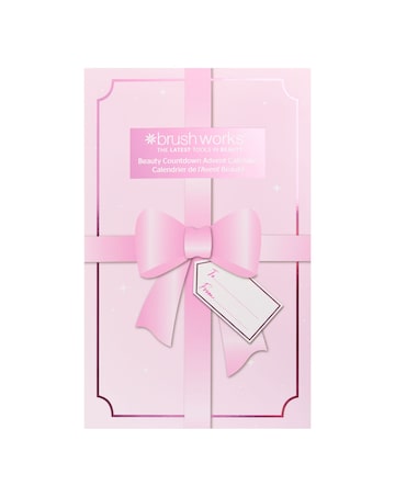 Brushworks 24 Day Beauty Advent Calendar