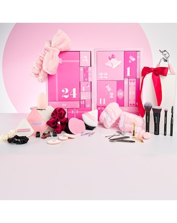 Brushworks 24 Day Beauty Advent Calendar
