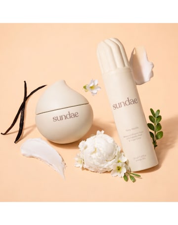 Sundae Vanilla Moisturiser & Shower Foam Duo
