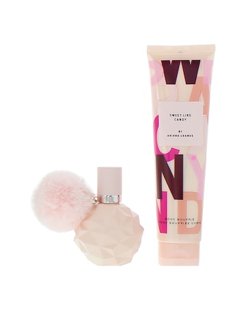 Ariana Grande Sweet Like Candy 2Pc Gift Set:Eau de Parfum 30ml Body Lotion 100ml