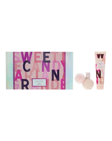 Ariana Grande Sweet Like Candy 2Pc Gift Set:Eau de Parfum 30ml Body Lotion 100ml