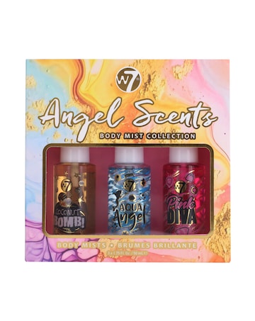 W7 Angel and Wild scent Bundle