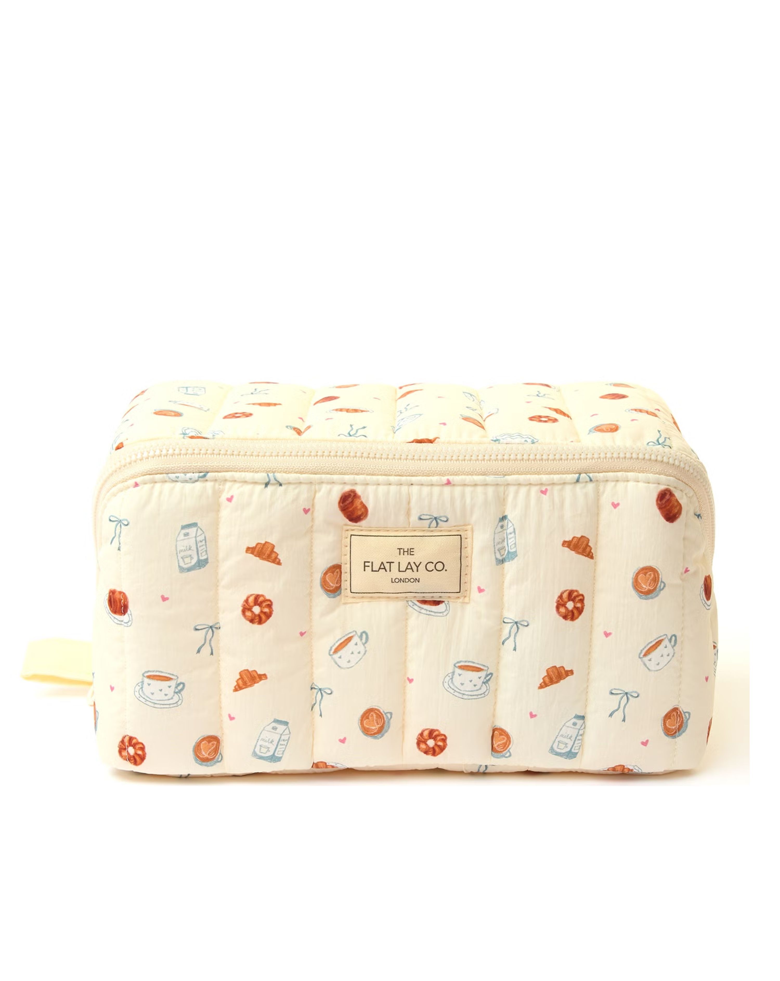 New In - Marshmallow Makeup Box Bag-Patisserie