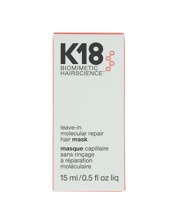K18 Leave In Repair Hair Mask 15ml