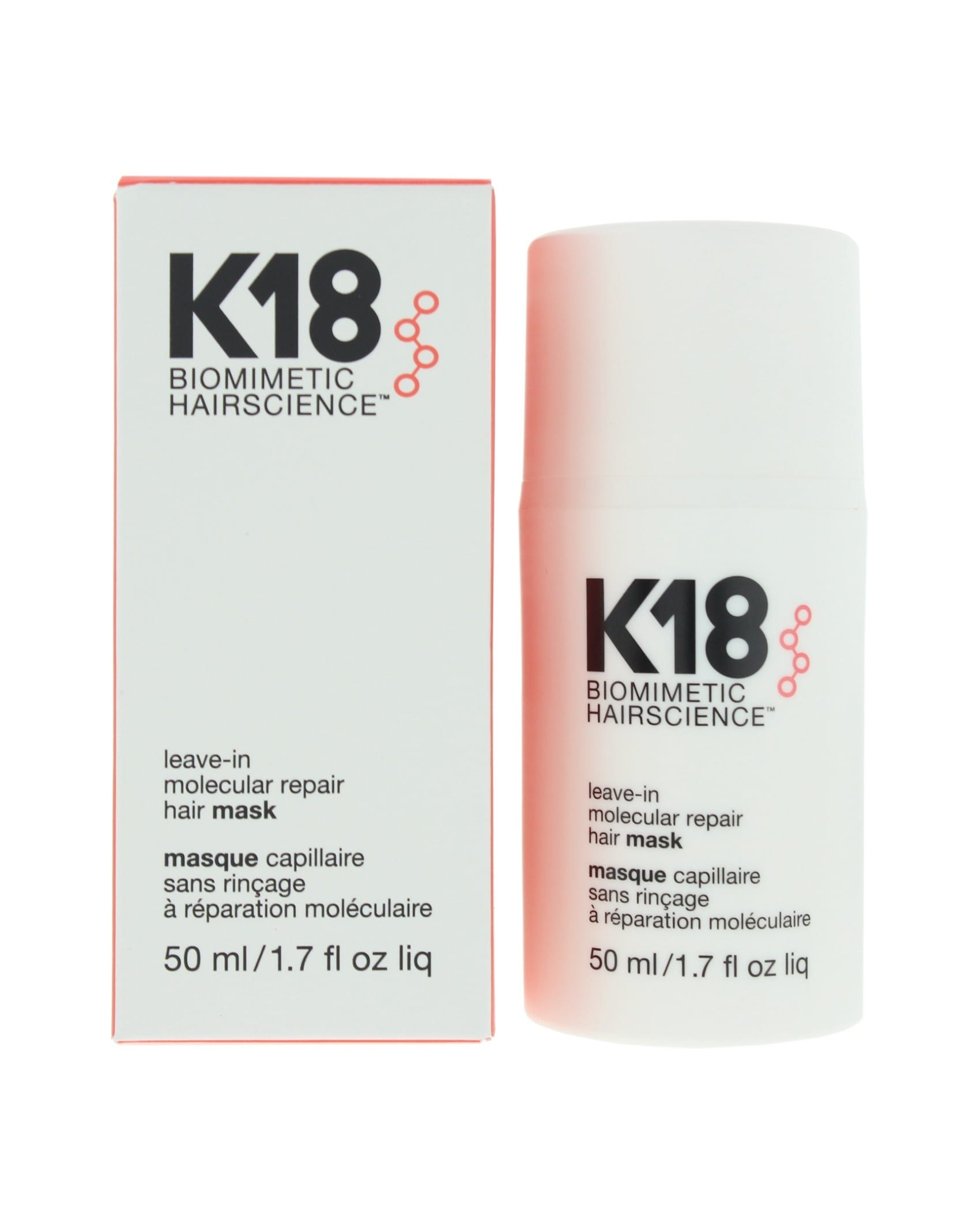 New In - K18 Molecular Repair Leave-In Mask 50ml