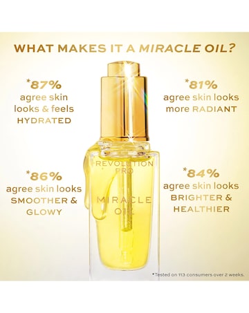Revolution Beauty Pro Miracle Oil