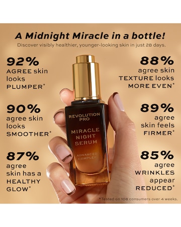 Revolution Pro Miracle Night Rescue Serum Advanced Complex