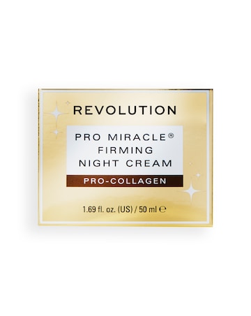 Revolution Pro Miracle Firming Night Cream
