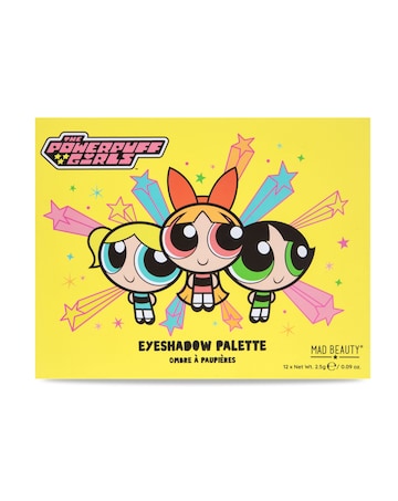 Mad Beauty Powerpuff Girls Super Cute Eyeshadow Palette