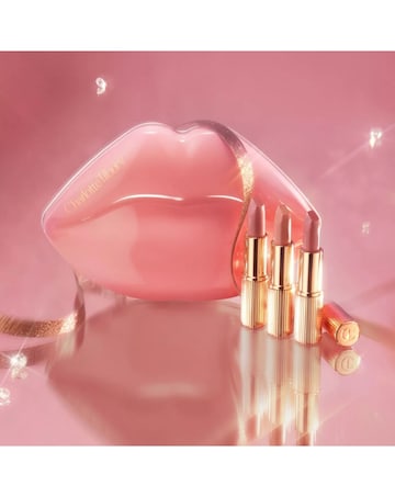 Charlotte Tilbury Hollywood Iconic Mini Lip Trio Makeup Gift Set