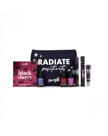 Barry M Glampire Make Up and Nail Set worth 40 GBP