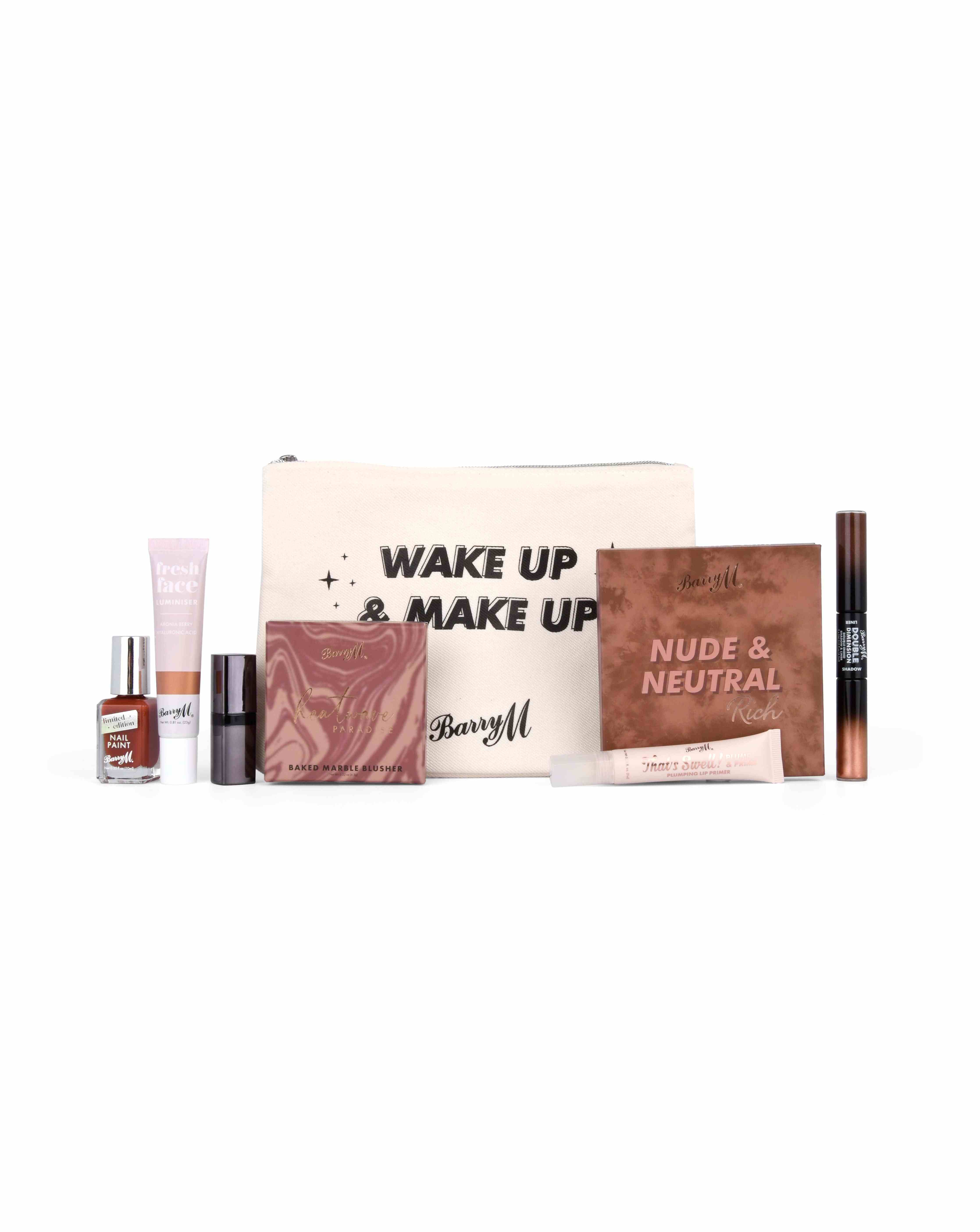 New In - Barry M Fall in love Nude Make Up Set