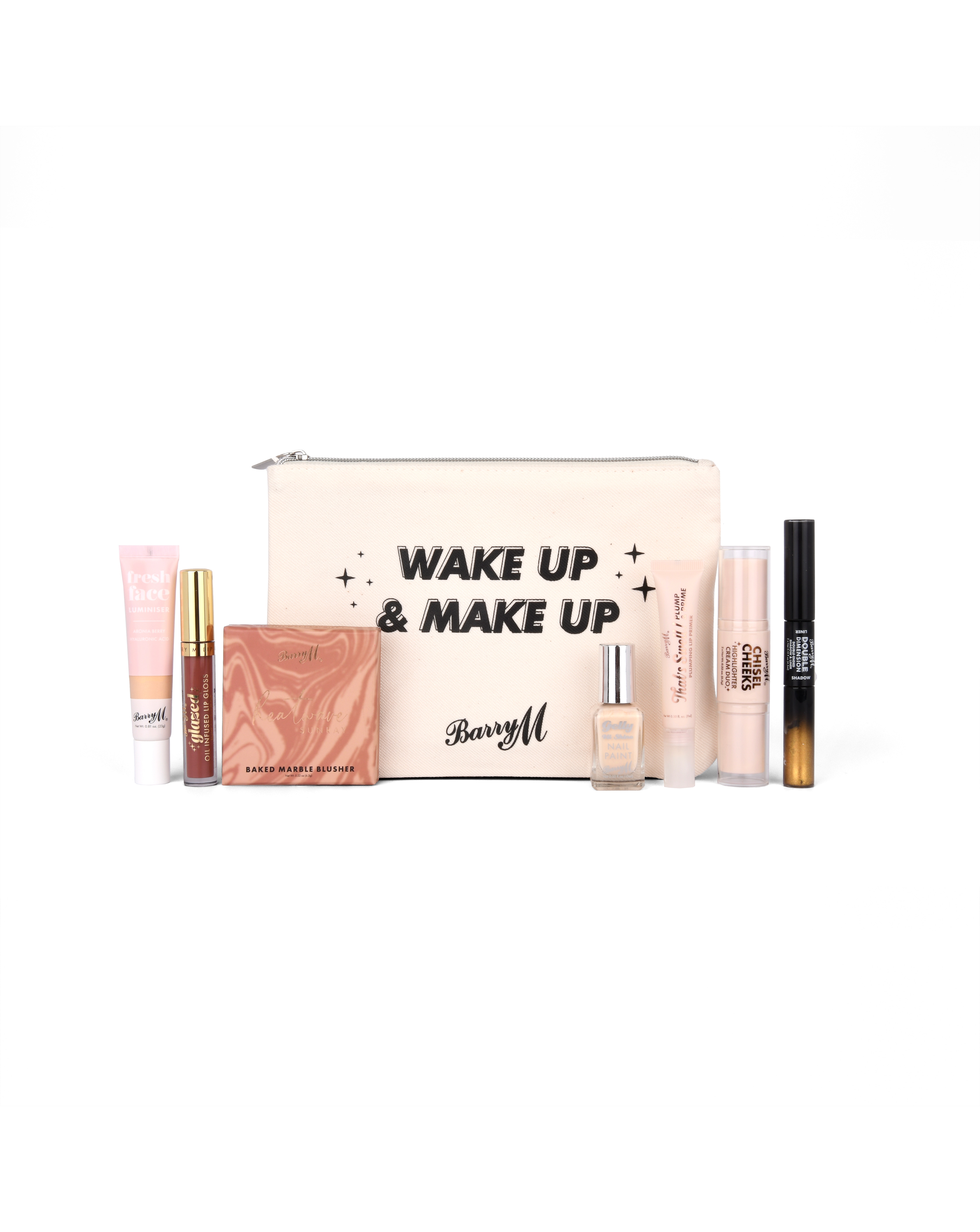 New In - Barry M Glazed & Unfazed Make Up Set