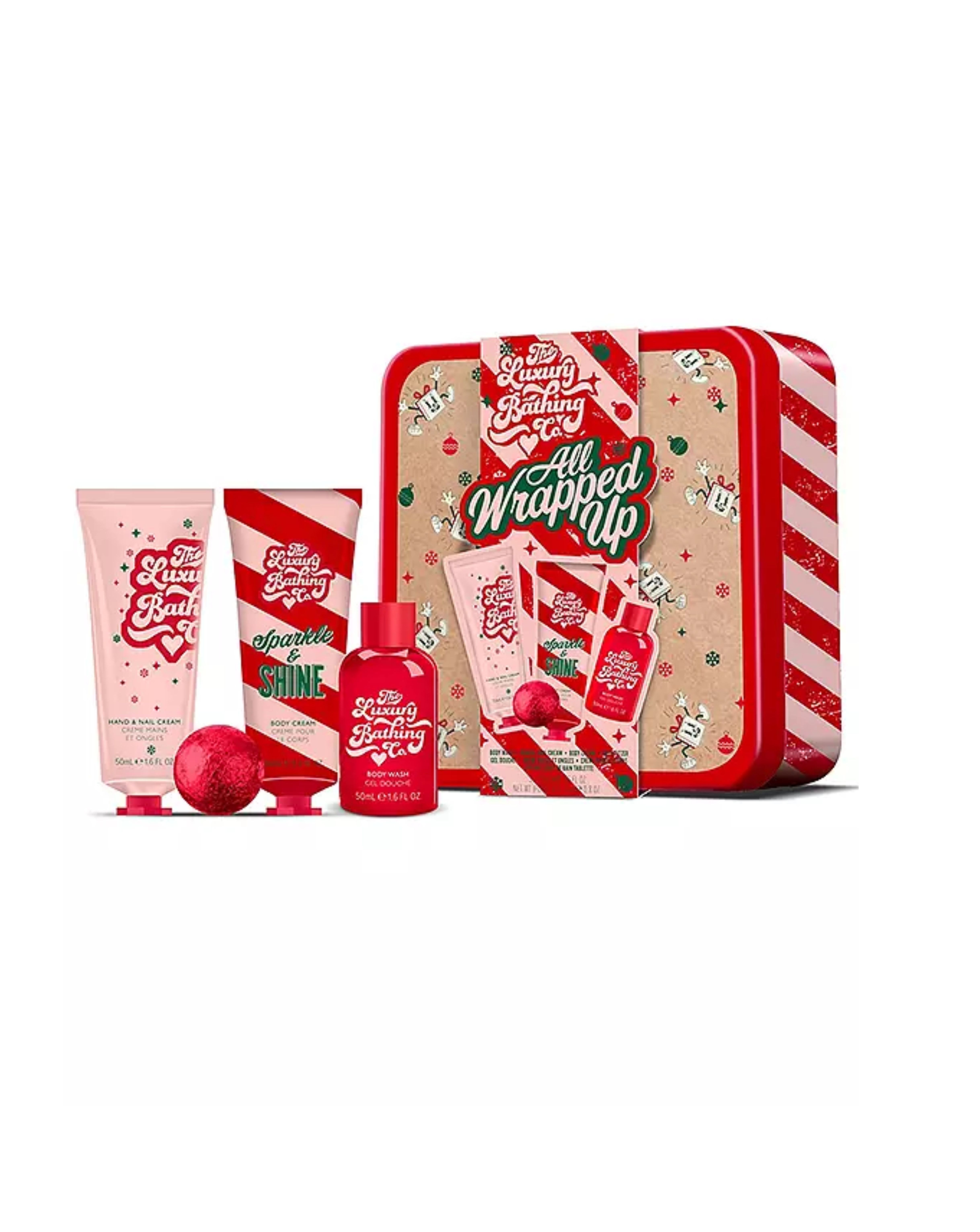 New In - Xmas Candy Canes, Cocoa & Vanilla Swirl
