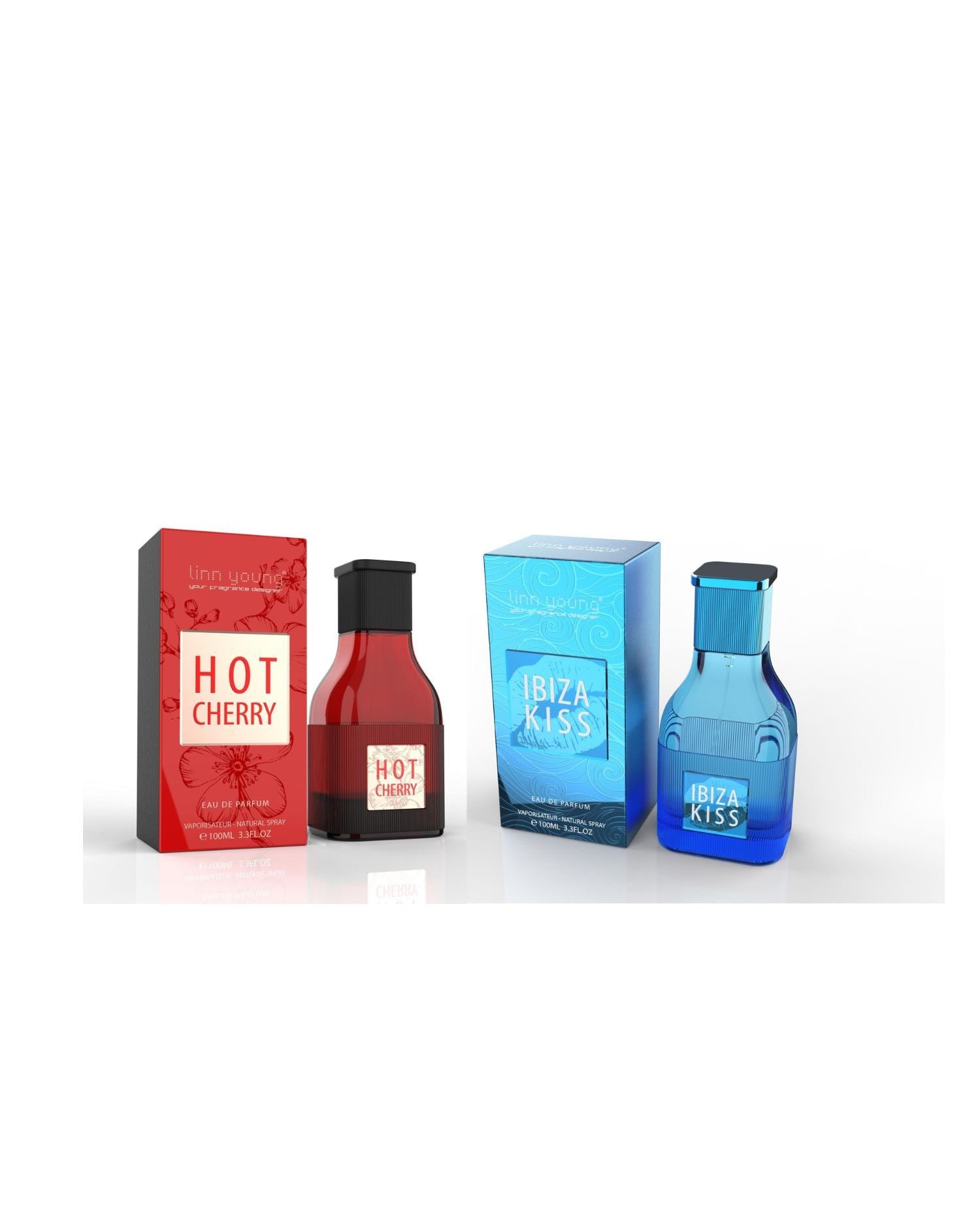 Cherry Kiss & Ibiza Night DUO Pack