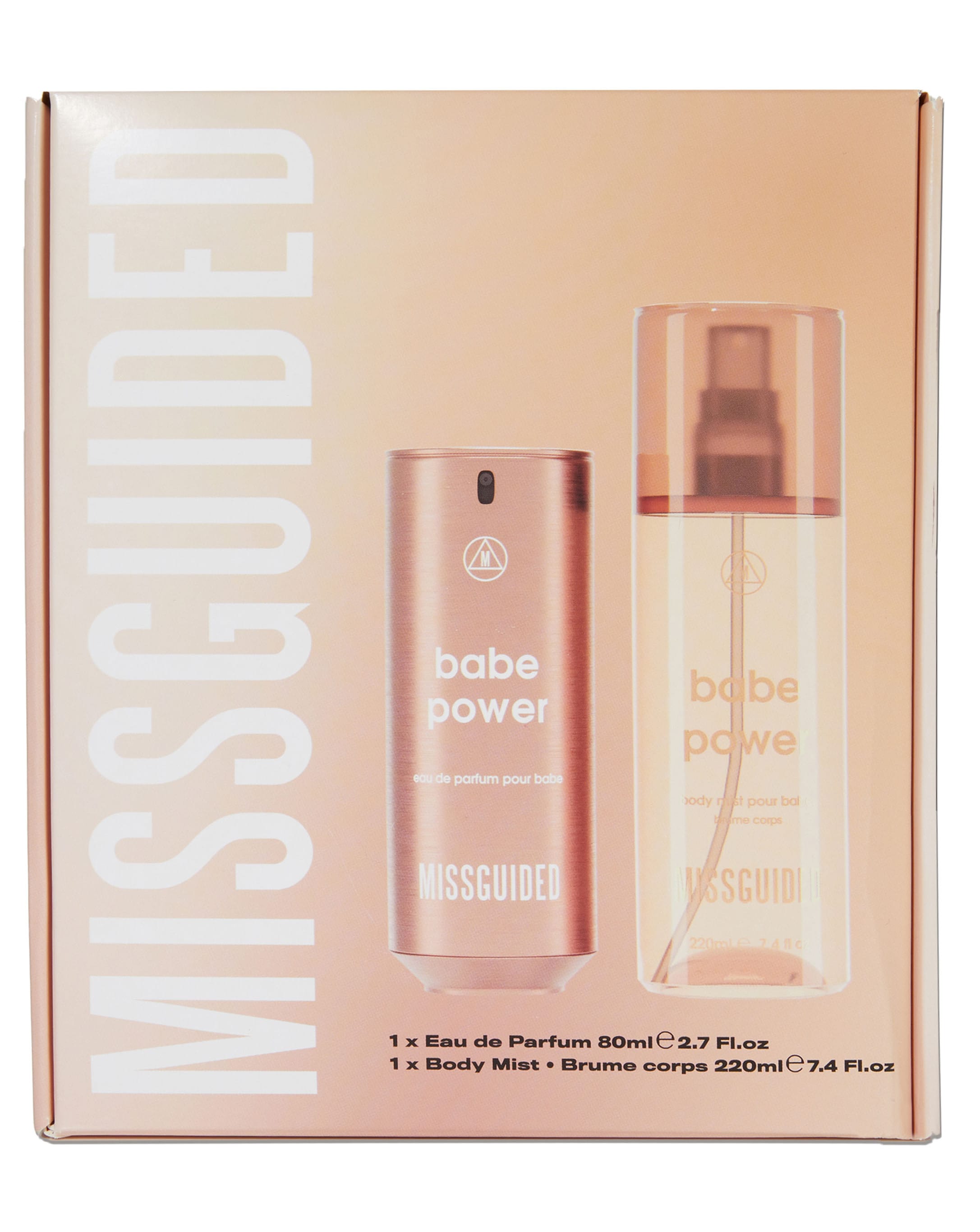 New In - M'guided B' Power 80ml EDP/220ml BM Set