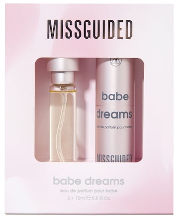 MISSGUIDED B'DREAMS EDP 15ML ATOM SET