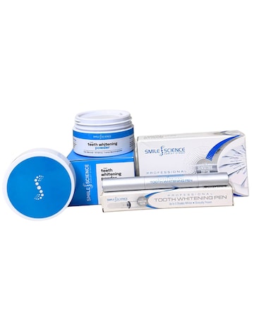Smile Science PAP Teeth Whitening Powder Set